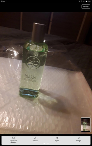 Eau toilette muguet en - muguet,